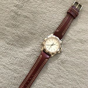 Calypso Leather Watch